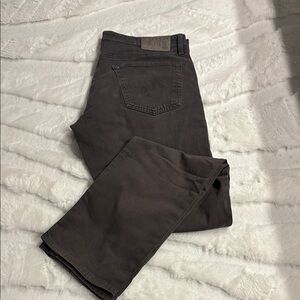 Ag Adriano Goldschmied The Graduate tailored leg grey pant